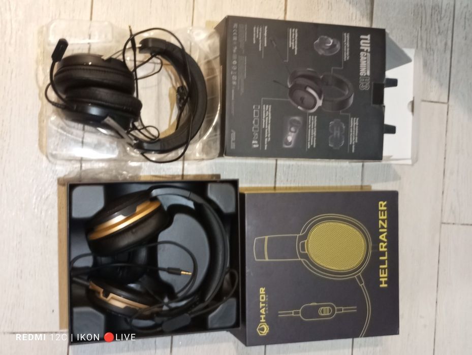 Топовые Новые игровые наушники геймеров Hator | Asus