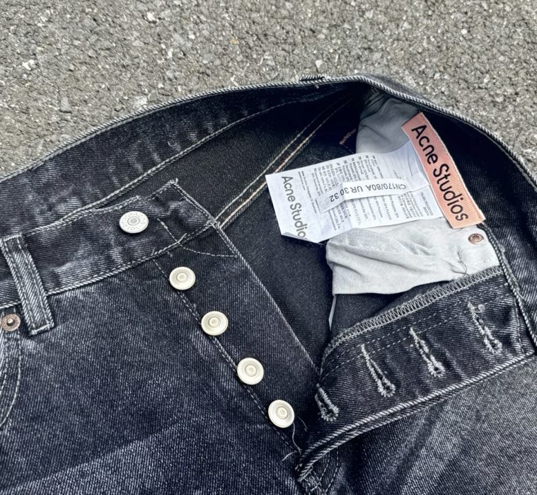В наявності | Джинси Acne Studios | jeans джинсы штаны акне студіос