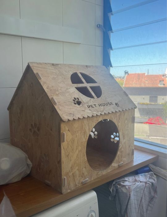 Casa para cão/gato