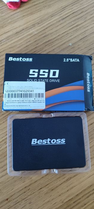 Dysk ssd 1TB bestoss sata 3 NOWY