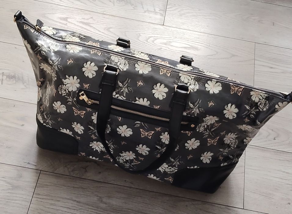 Wodoodporna torba podróżna/shopper F&F