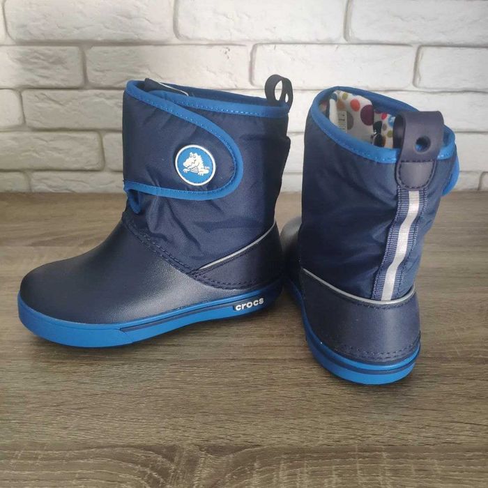 Сапоги Crocs  Crocband II.5 Gust Boot Kids  C12, 13, J1
