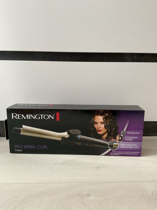 Плойка Remington pro spiral curl