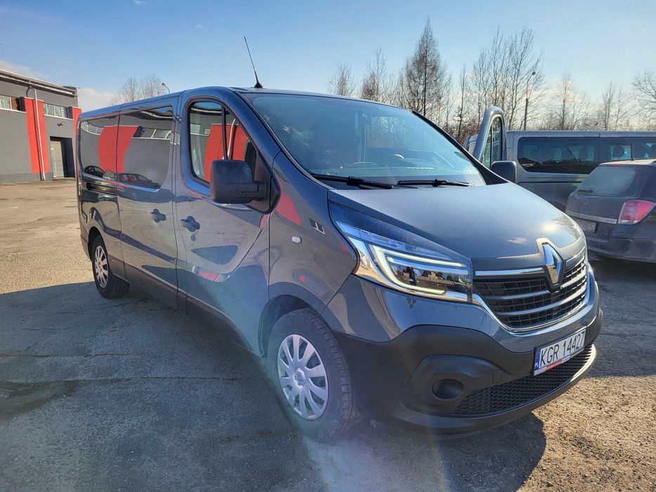 Wynajem busów 9 osobowych, samochodów osobowych, autolawety.