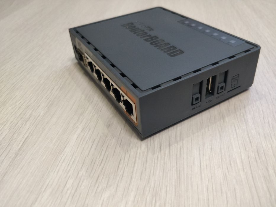 Маршрутизатор MikroTik hEX S (RB760iGS) новий в упаковці