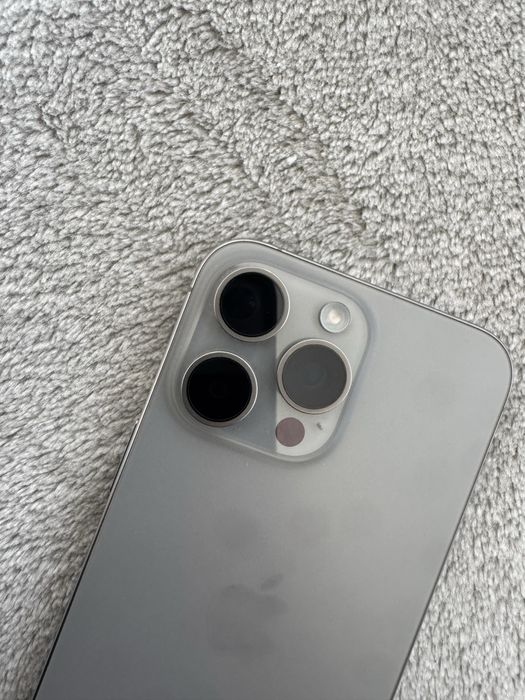 iphone 15 pro max titânio