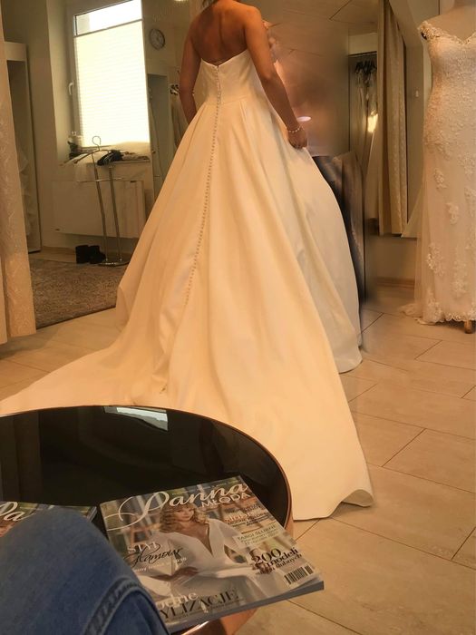 Suknia Ślubna Justin Alexander