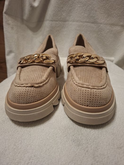 Nowe mokasyny damskie rozmiar 37