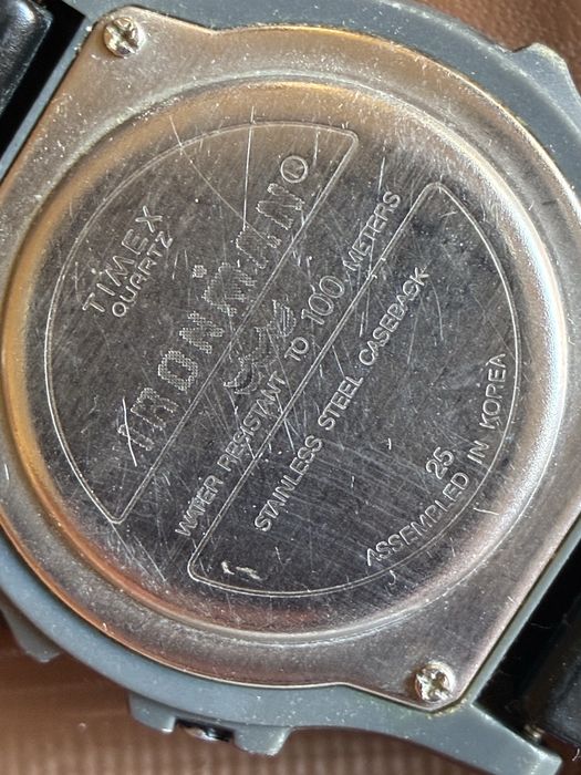Timex IronMan Triathlon 1986