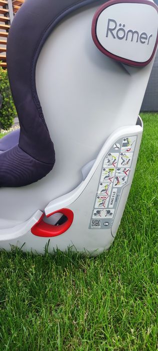 Fotelik samochodowy Britax-Romer King 9-18 kg