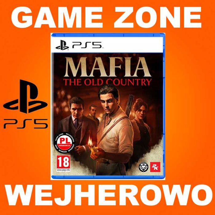 MAFIA The Old Country PS5 = PŁYTA PL = sklep Wejherowo