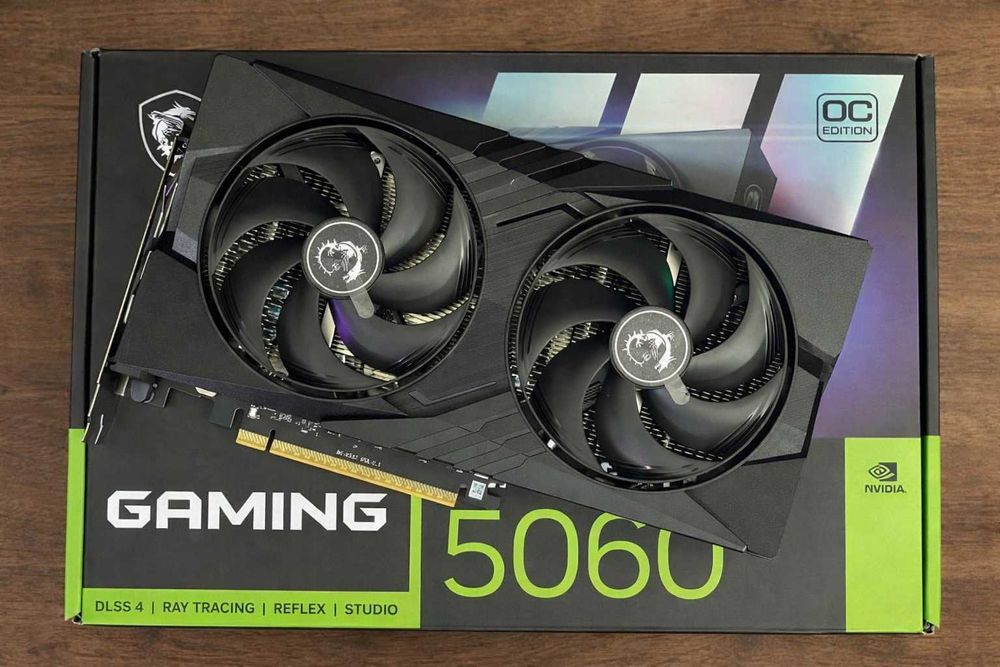 MSI RTX 5060 Gaming OC