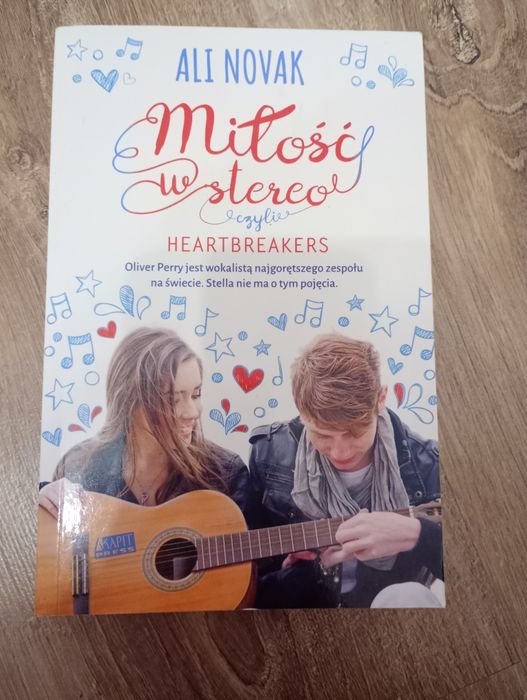Książka ,, Miłość w stereo czyli Heartbreakers"