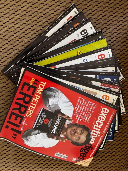 Revistas "Executive Digest"