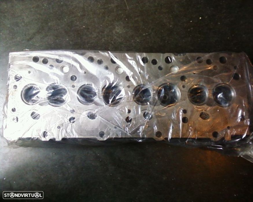 Cabeça de motor Isuzu NKR 3.1d 4JG2 Opel Monterey (NOVA)