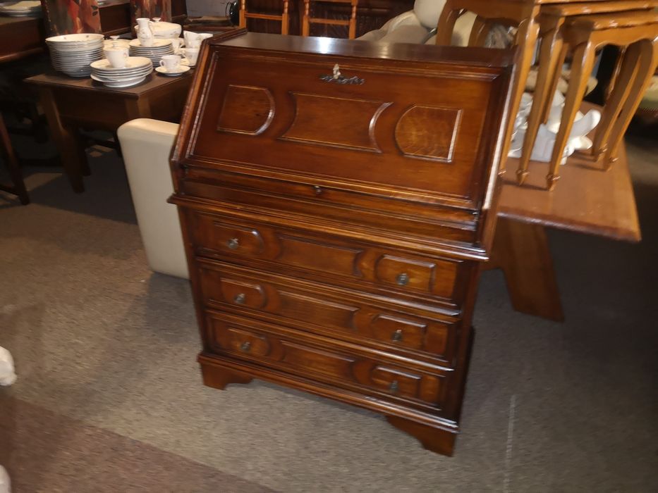 Sekretarzyk drewniany holenderski