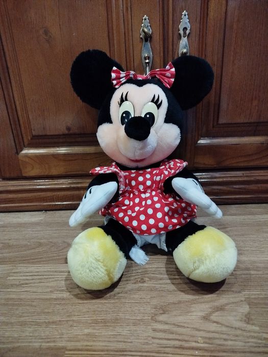 Minnie em peluche