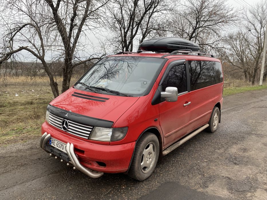 Пассажирские перевозки по Украине MERCEDES-BENZ VITO