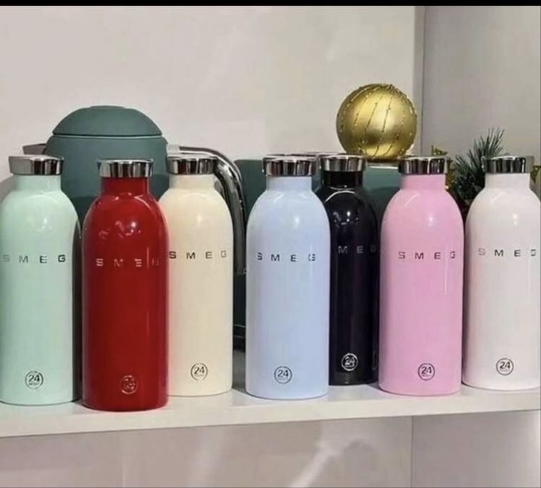 Garrafa termica smeg 500ml