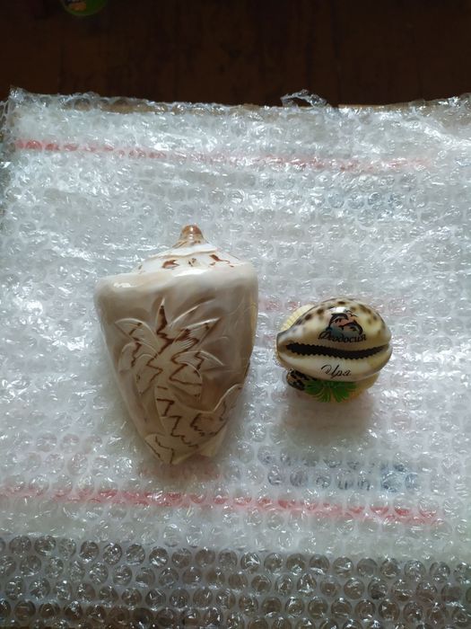 Морские ракушки в аквариум , галька