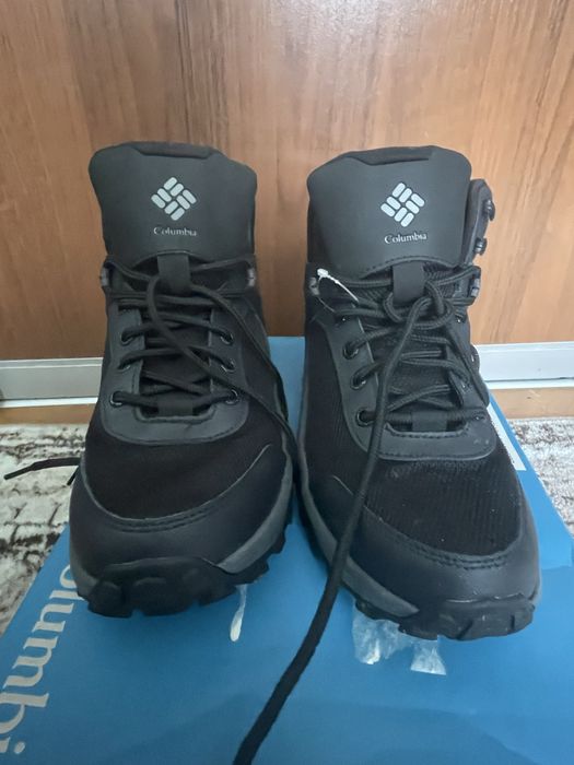 Зимові черевики Columbia Waterproof, 40-41 розмір (26 см), чорні