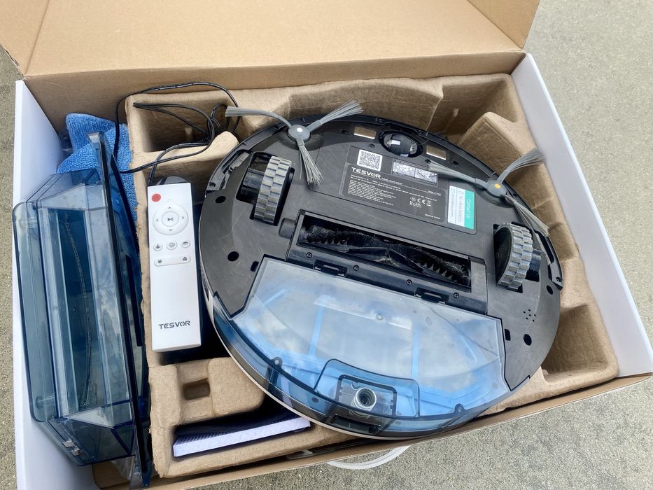 Aspirador Robô Tesvor S7 Pro