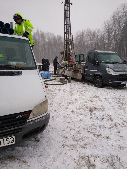 Studnia głębinowa pompy ciepła