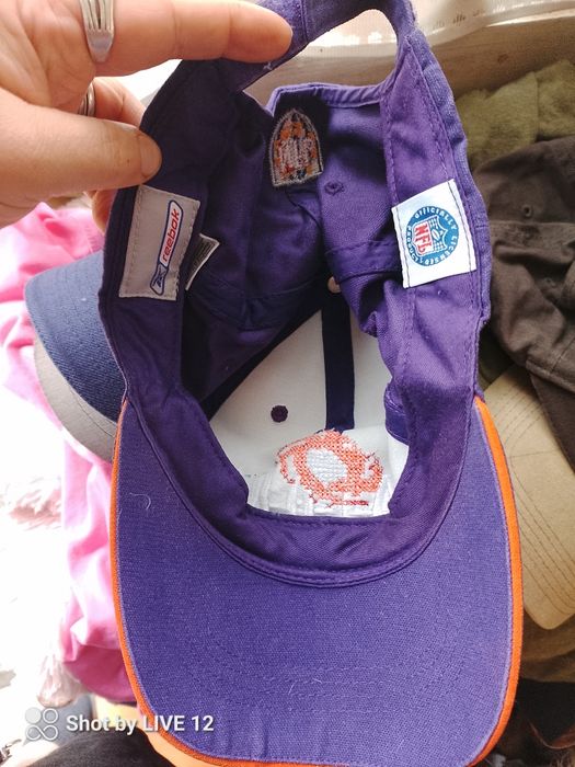 Czapka z daszkiem reebok