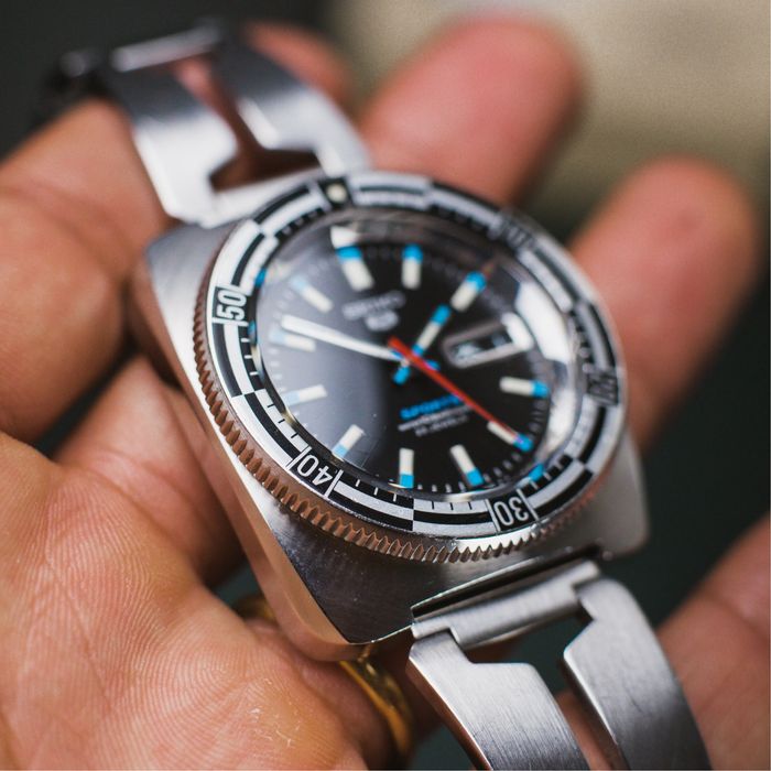 Relogio SEIKO Rally Diver 7S36 Vintage - Circa 1997