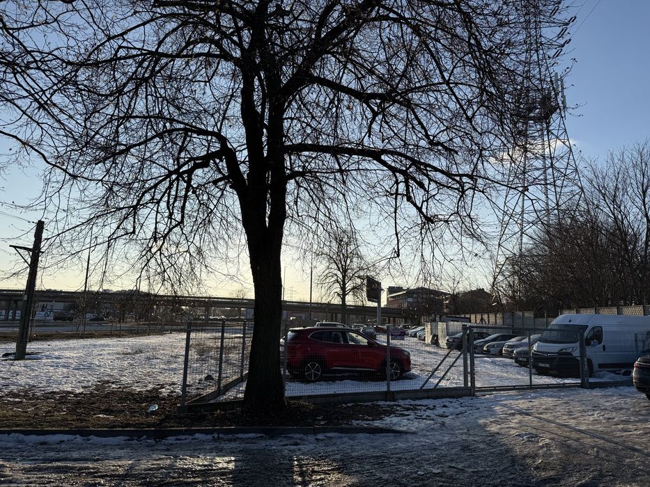 Do wynajęcia część placu Modlinska