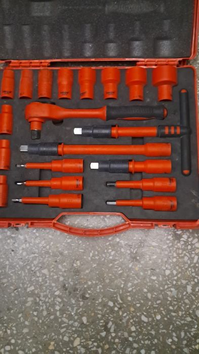 Klucze izolowane haupa