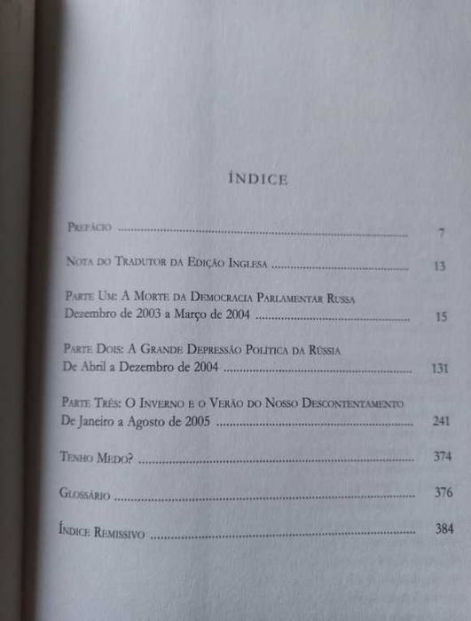 Um Diário Russo - Anna Politkovskaya