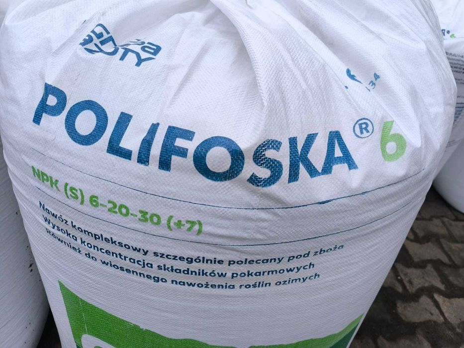 Nawóz Polifoska NPK S 6-20-30 (7) , Polifoska NPK (Mg S) 5-15-30