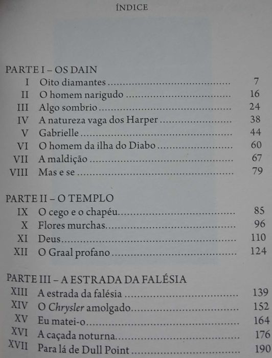 A Maldição dos Dain de Dashiell Hammett