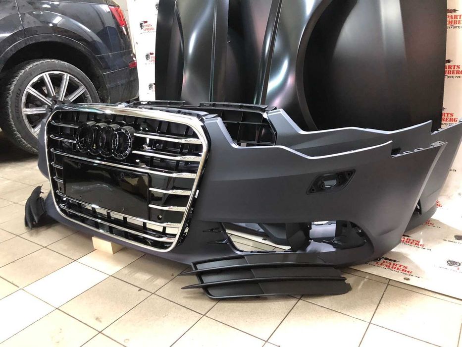 AUDI A6 C7 Ауди А6 С7 Ауді Капот Алюміній