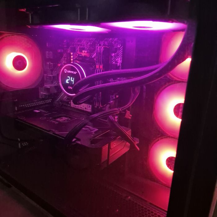 Pc gaming rayzen 7 rtx 4070 12gb