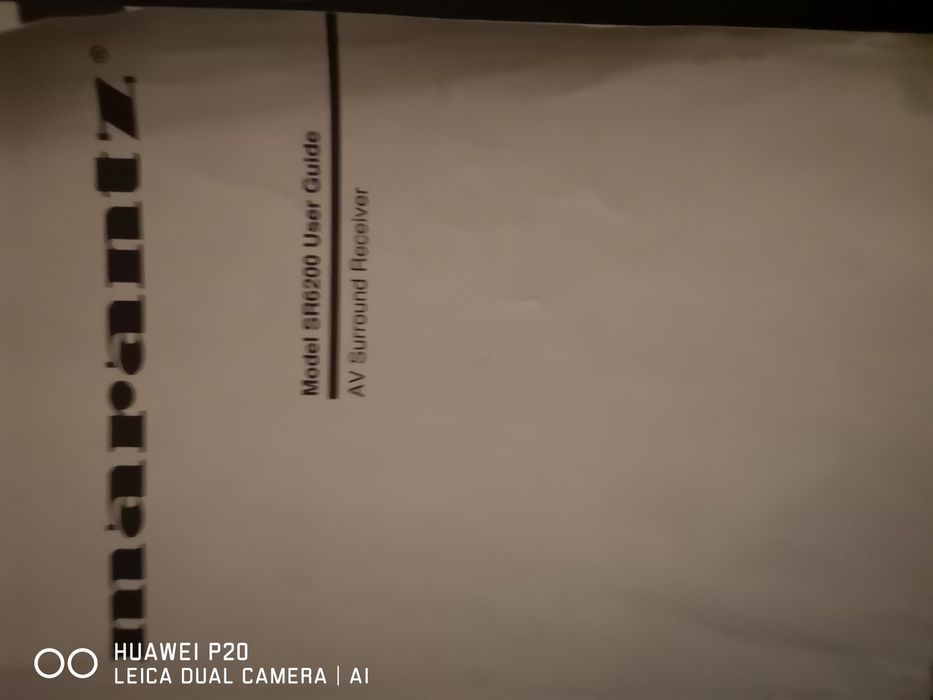 Amplituner Marantz sr6200 lub 7200