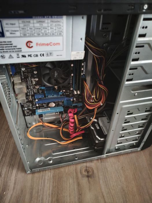 Системний блок ASUS M5A78L-M LX3 / AMD / 3 ГБ DDR3 / HDD 500+160 ГБ /
