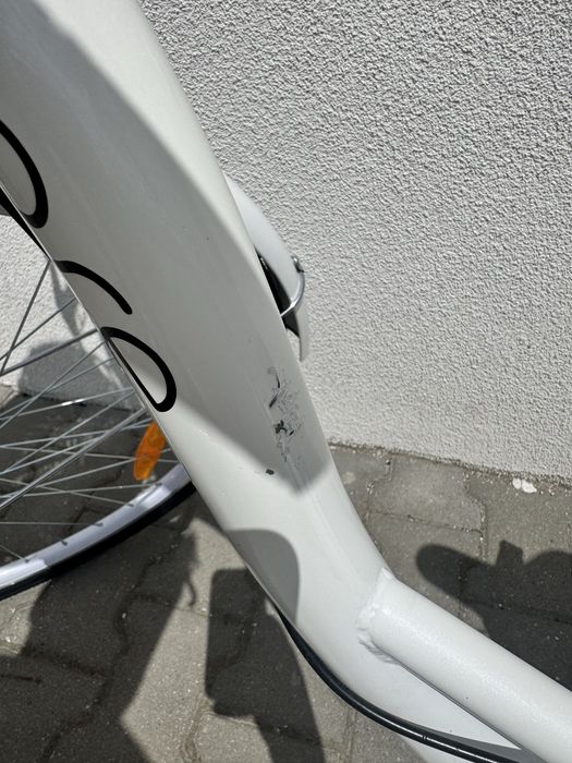 Rower miejski 28 cali przerzutki shimano jak nowy
