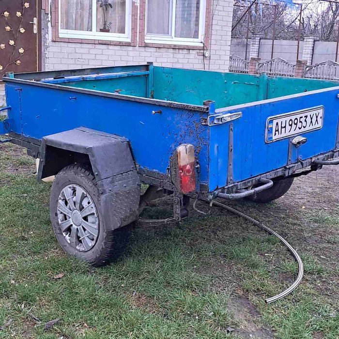 Продам прицеп  в хорошем состоянии