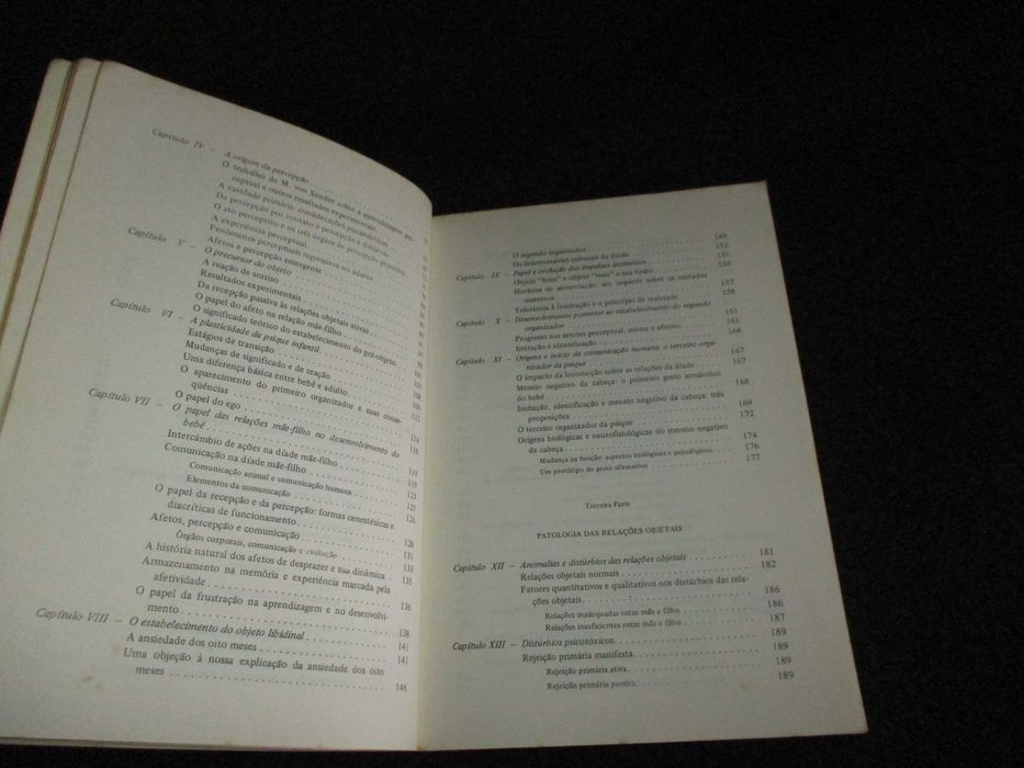 Livro O Primeiro Ano de Vida René A. Spitz