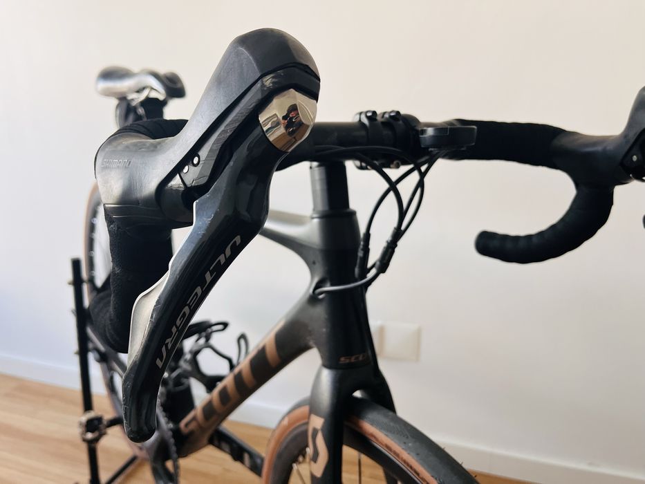 Scott addict 10 ultegra (tam S/52) - c/Powermeter