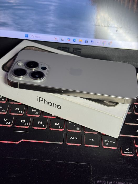 Айфон 15 Pro 128gb iphone
