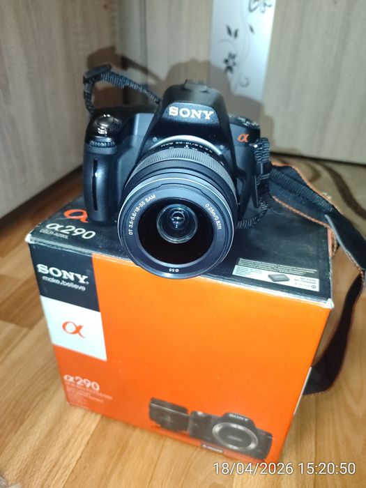 Фотоапарат Sony Alpha DSLR-A290