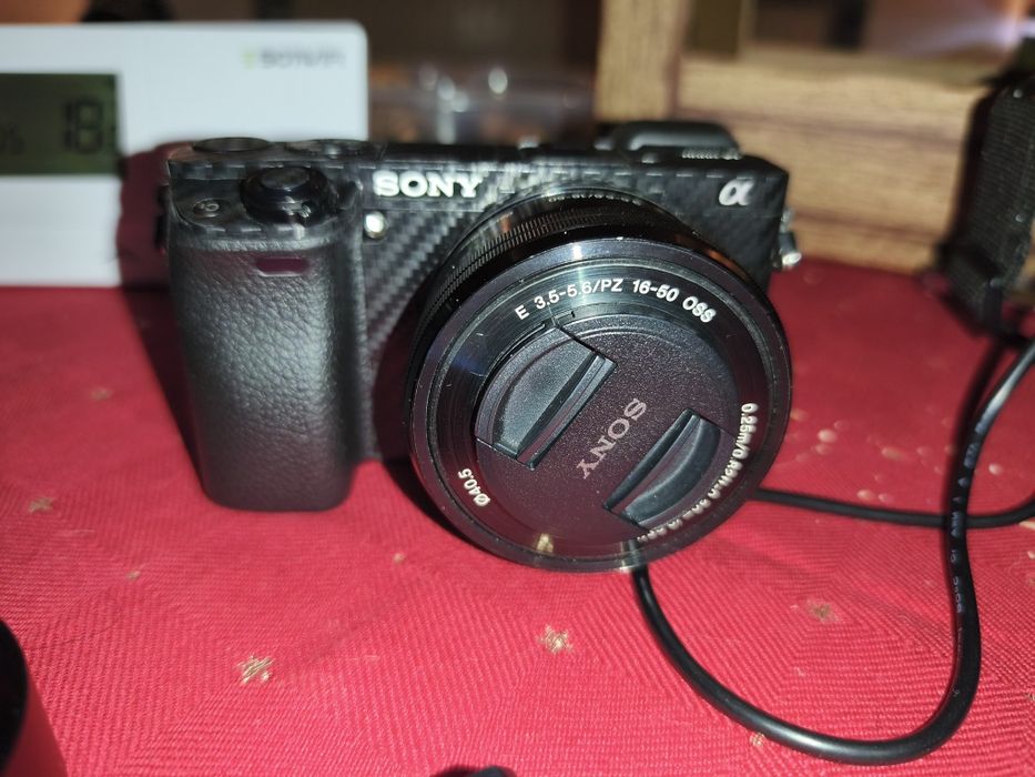 Sony alfa 6000 bezlusterkowiec