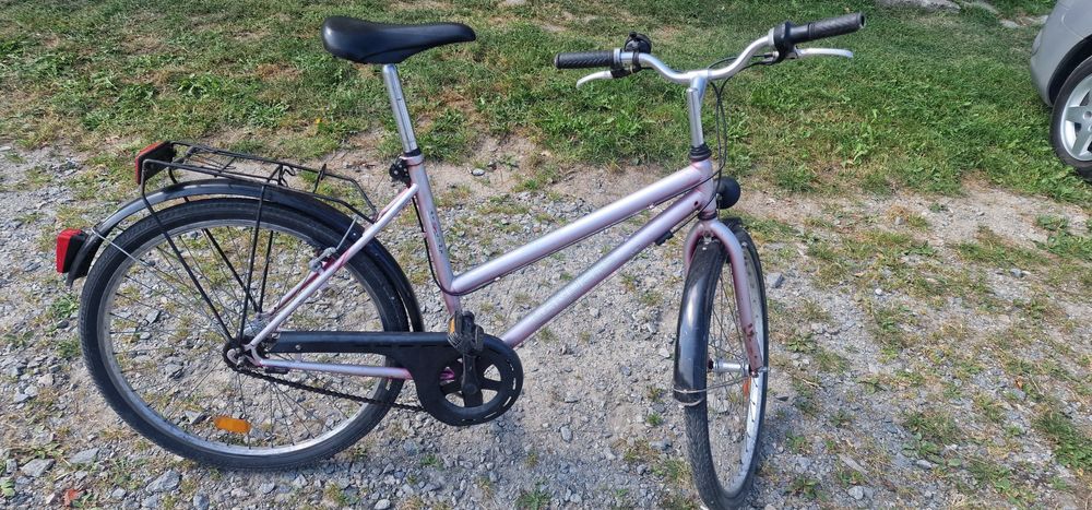 Rower damski 3 biegi nowe opony