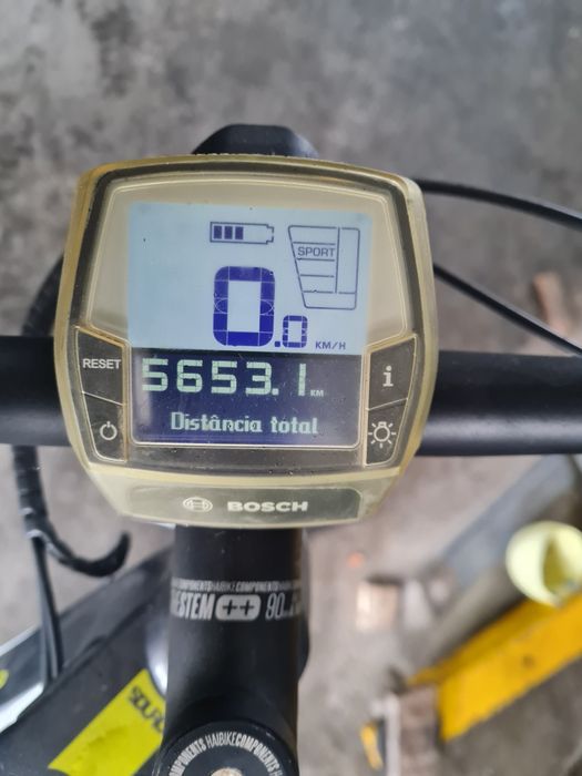 Bicicleta Eletrica Haibike motor BOSCH