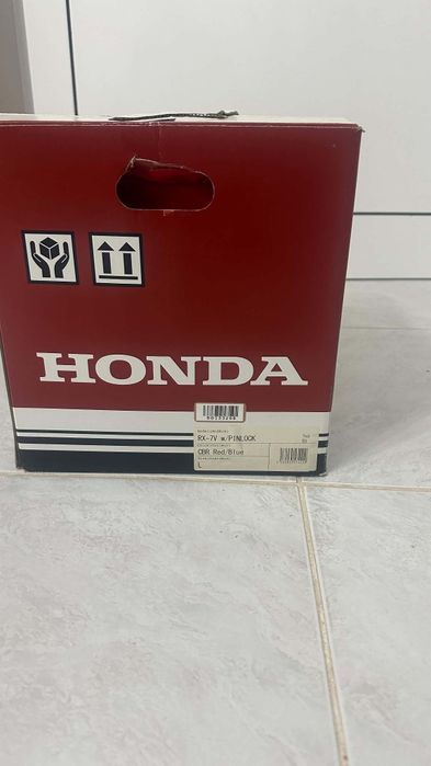 Capacete Arai RX-7V Honda HRC GP RED