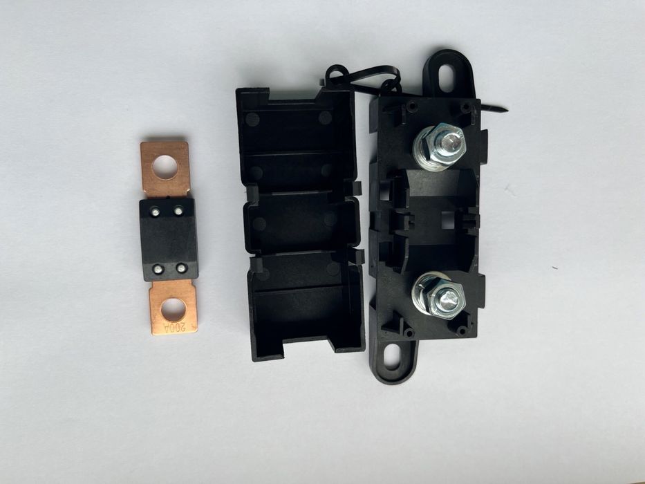 Шина клемная DC AC 150А - 600А распределитель питания медная лужоная