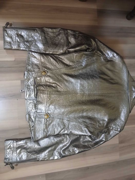 Kurtka Societa. Skóra naturalna.